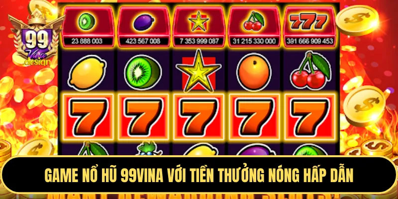 Ảnh minh họa trò chơi slot mới ra mắt tại e2bet ga vip