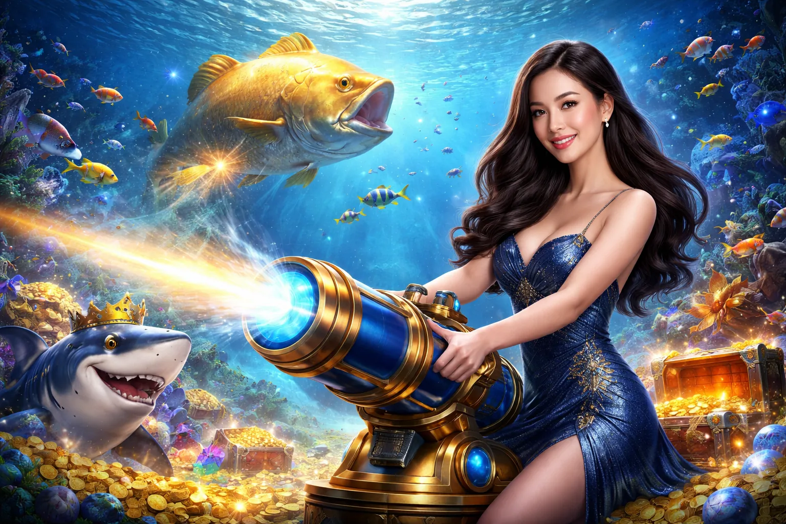 Hình ảnh chính game bắn cá e2bet Ga Vip