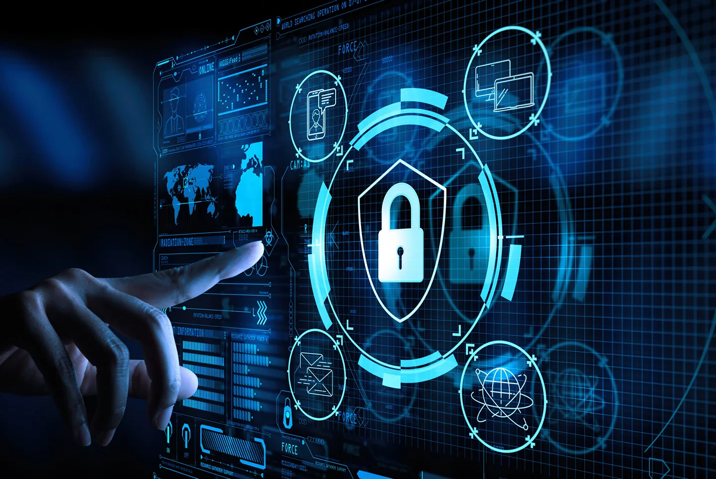 Cài đặt bảo mật điện thoại