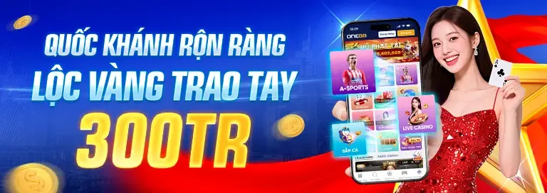 Banner chào mừng OK365 COM với ưu đãi 188K